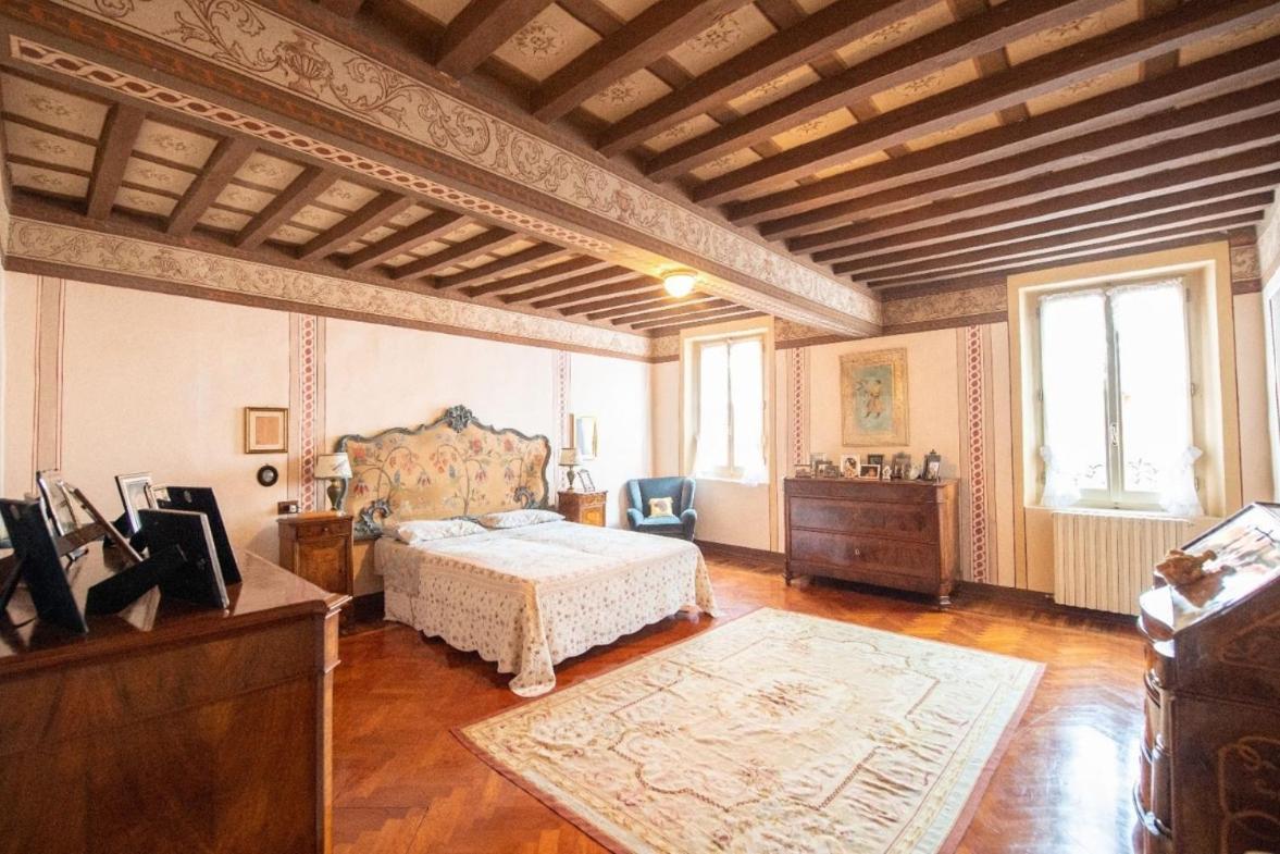 Villa Ottocentesca Immersa Nel Verde Montecavolo Exteriér fotografie